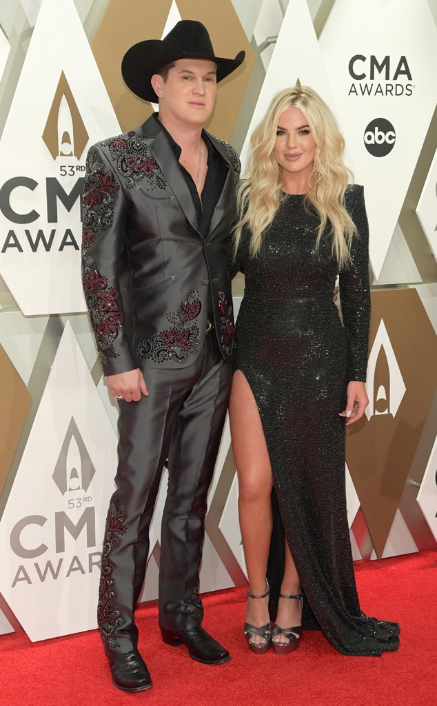 Jon Pardi, Summer Duncan, 2019 CMA Awards, Couples