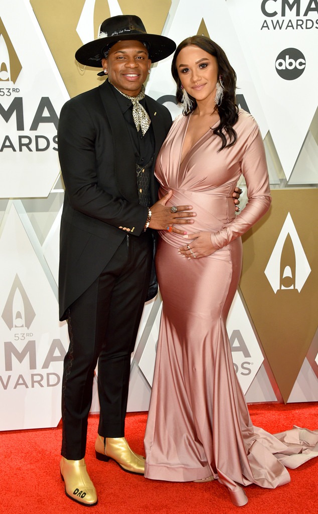 Jimmie Allen, Alexis Gale, 2019 CMA Awards, Couples