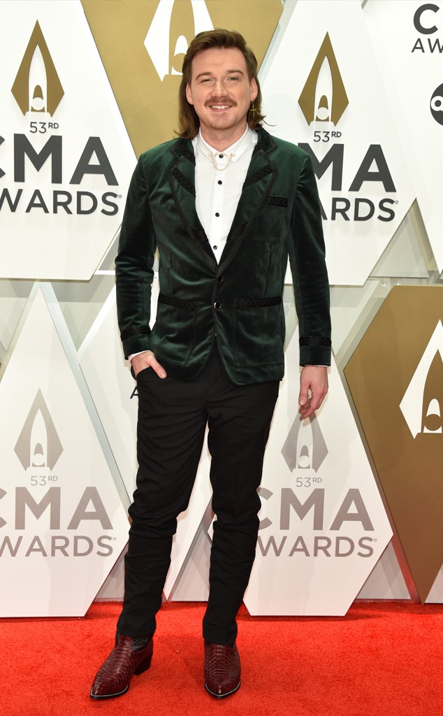 Morgan Wallen, 2019 CMA Awards, Red Carpet Fashion