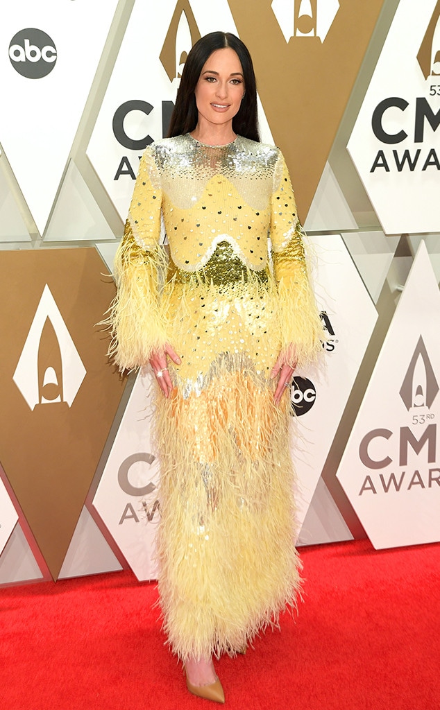 Kacey Musgraves, 2019 CMA Awards, Red Carpet Fashion