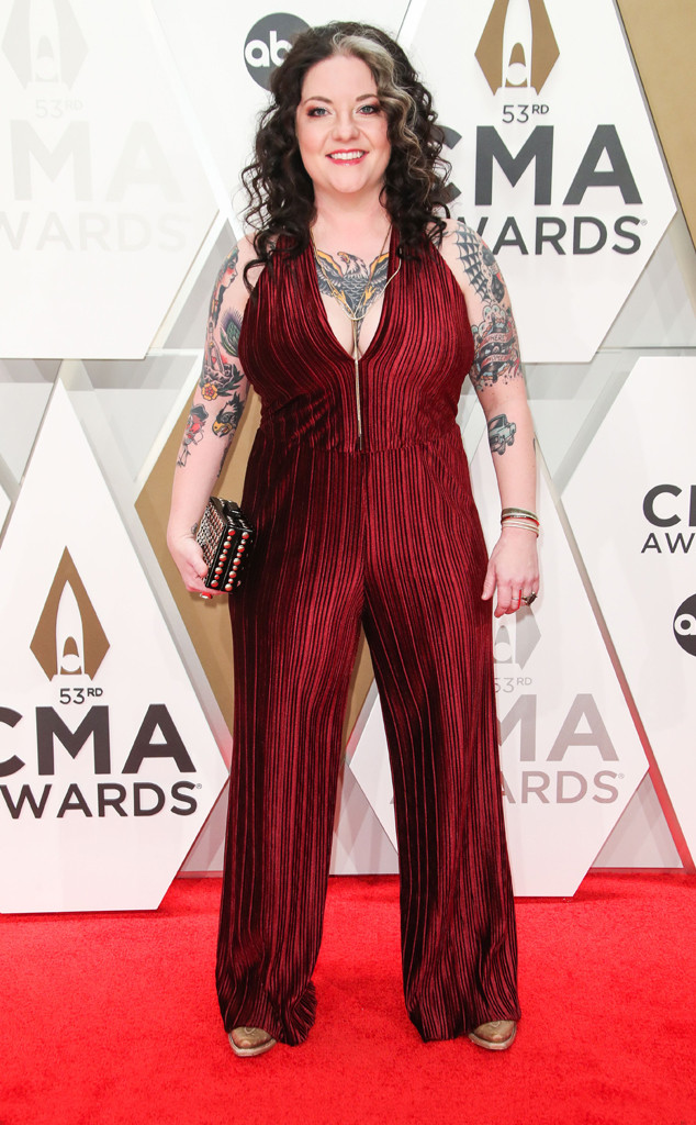 Ashley Mcbryde From Cma Awards 2019: Red Carpet Fashion 