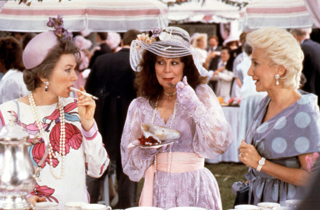 Shirley Maclaine, Olympia Dukakis, Steel Magnolias