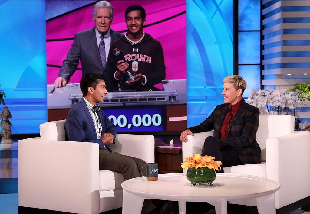 Dhruv Gaur, Jeopardy, Alex Trebek, Ellen DeGeneres Show
