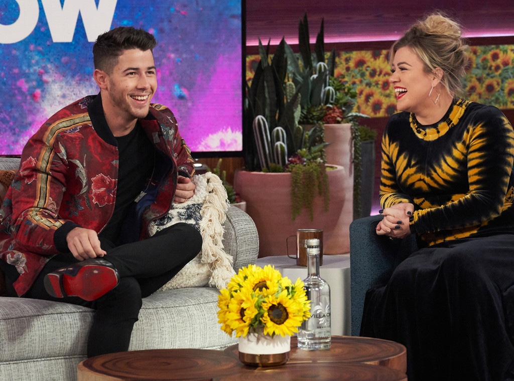 Nick Jonas, The Kelly Clarkson Show 2019