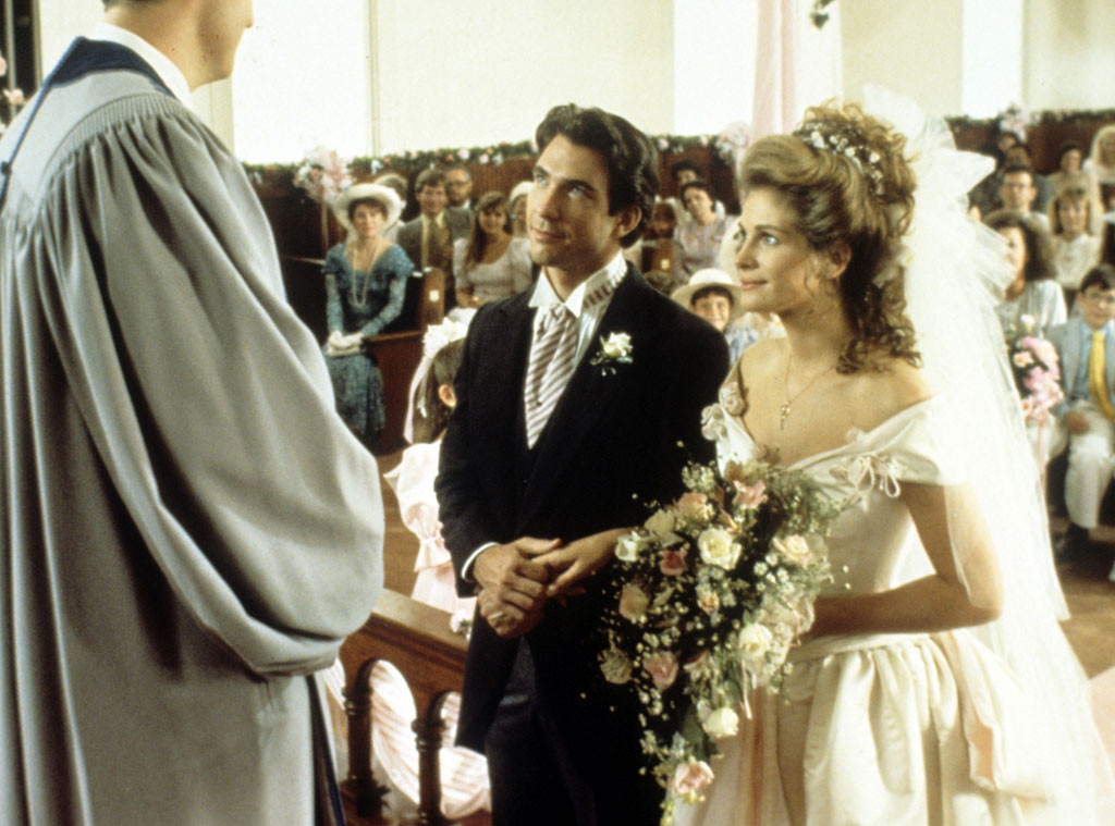 Dylan McDermott, Julia Roberts, Steel Magnolias