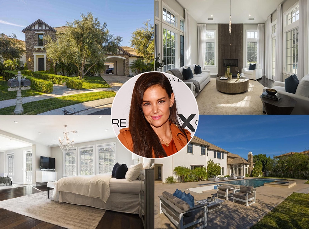 Katie Holmes, real estate, Calabasas