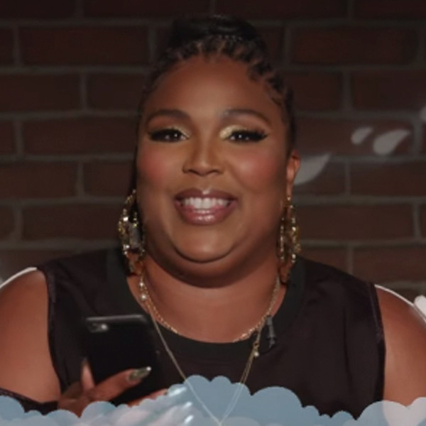 Lizzo, Jimmy Kimmel Live, Mean Tweets