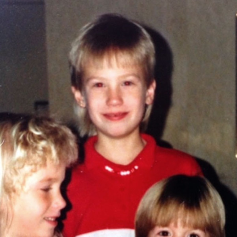 January Jones, Mullets