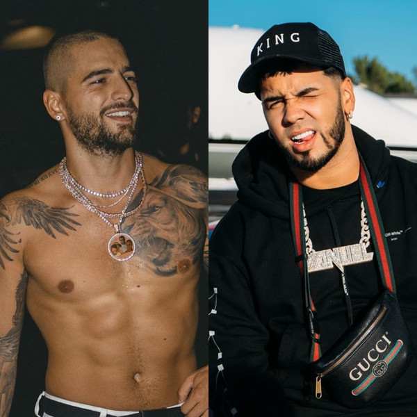 Maluma, Anuel AA