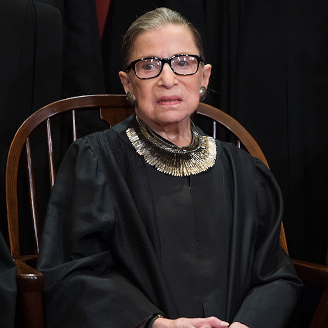 ruth ginsburg bader supreme court justice dead