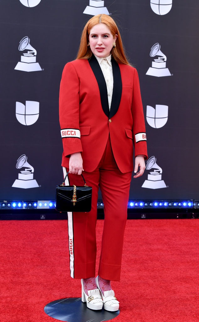 Victoria Kuhne, 2019 Latin Grammy Awards, Red Carpet Fashion