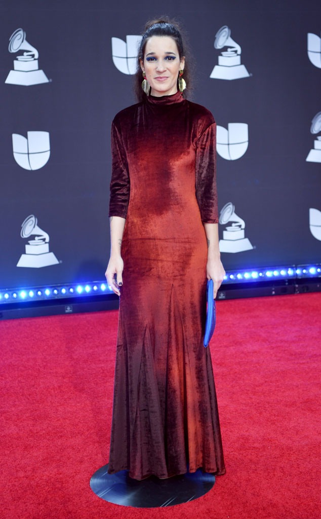 iLe, 2019 Latin Grammy Awards, Red Carpet Fashion