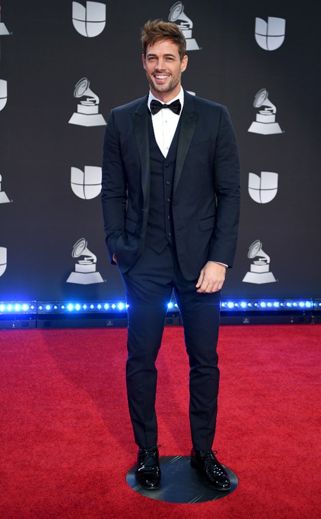 William Levy, 2019 Latin Grammy Awards, Red Carpet Fashion