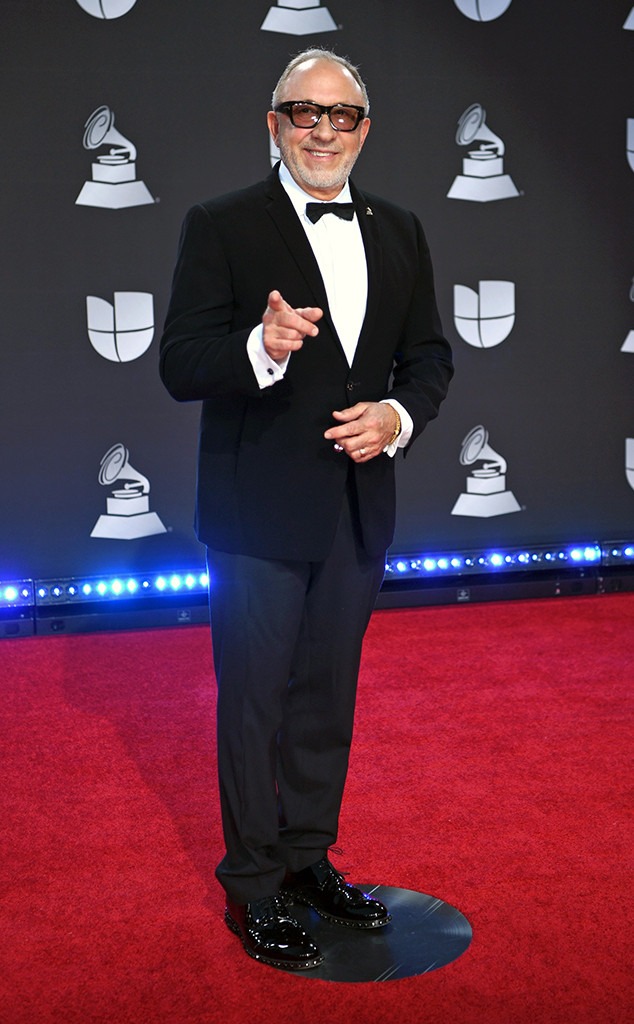 Emilio Estefan, 2019 Latin Grammy Awards, Red Carpet Fashion