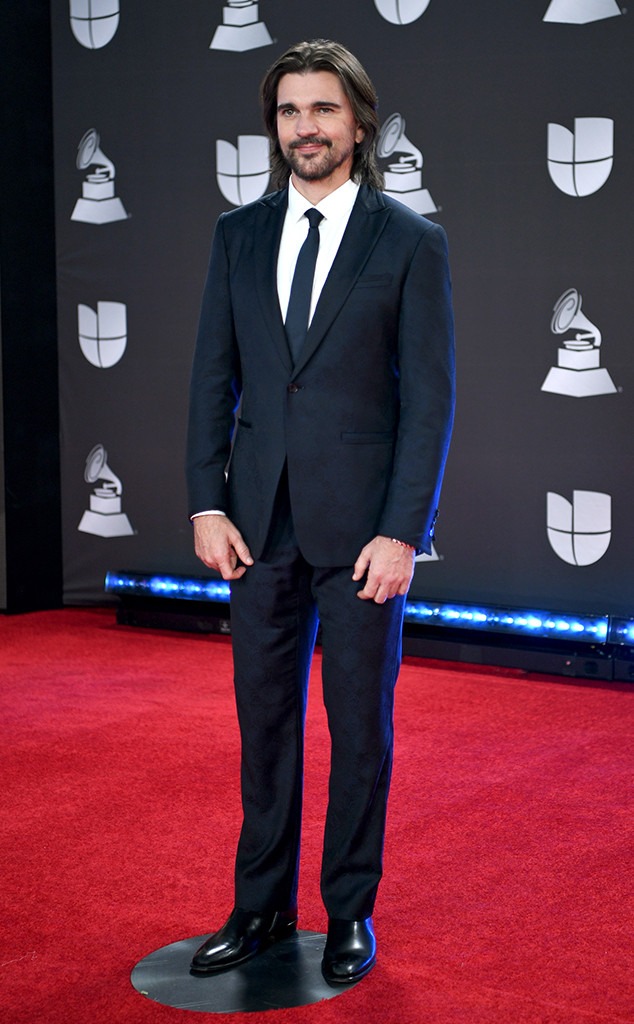 Juanes, 2019 Latin Grammy Awards, Red Carpet Fashion