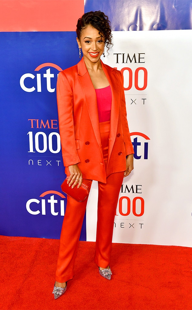 Liza Koshy from 2019 TIME 100 Next Gala: Red Carpet Fashion | E! News