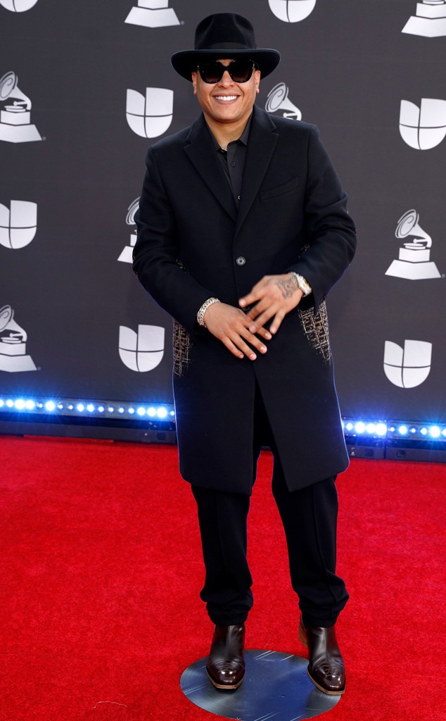 Darell, 2019 Latin Grammy Awards, Red Carpet Fashion