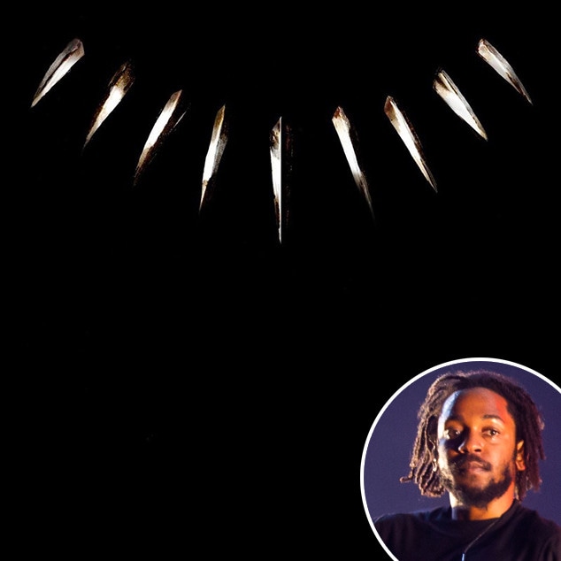 Pop Star Movie Soundtracks, Black Panther, Kendrick Lamar