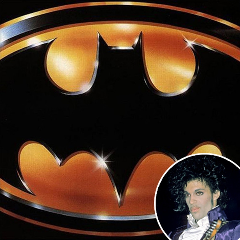 Pop Star Movie Soundtracks, Batman 1989, Prince