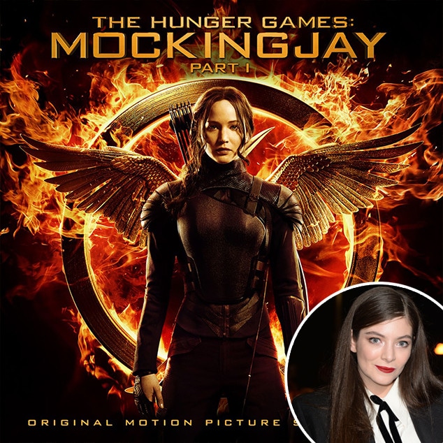 Pop Star Movie Soundtracks, The Hunger Games: Mockingjay, Part 1, Lorde