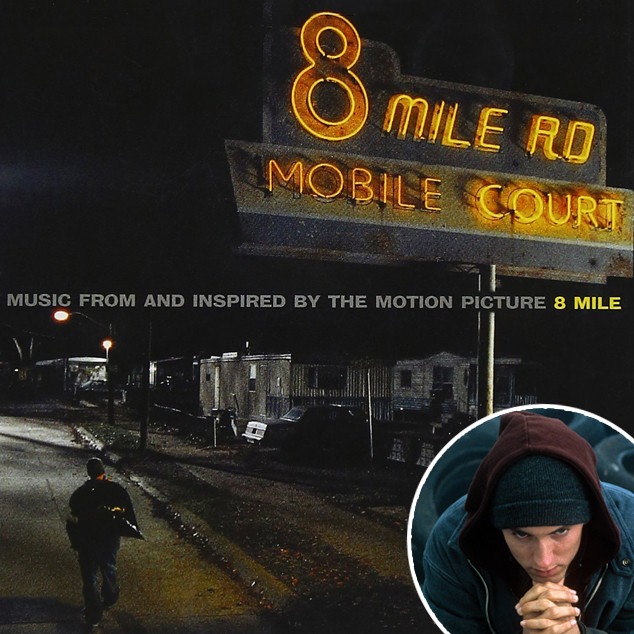 Pop Star Movie Soundtracks, 8 Mile, Eminem