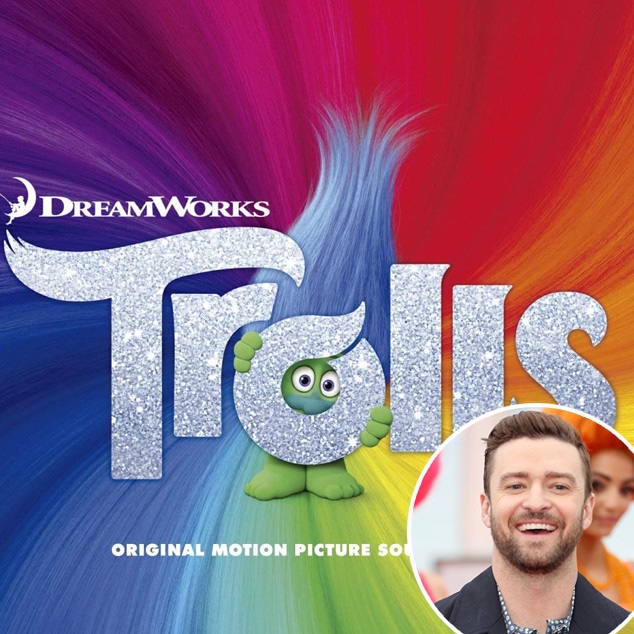 Pop Star Movie Soundtracks, Trolls, Justin Timberlake