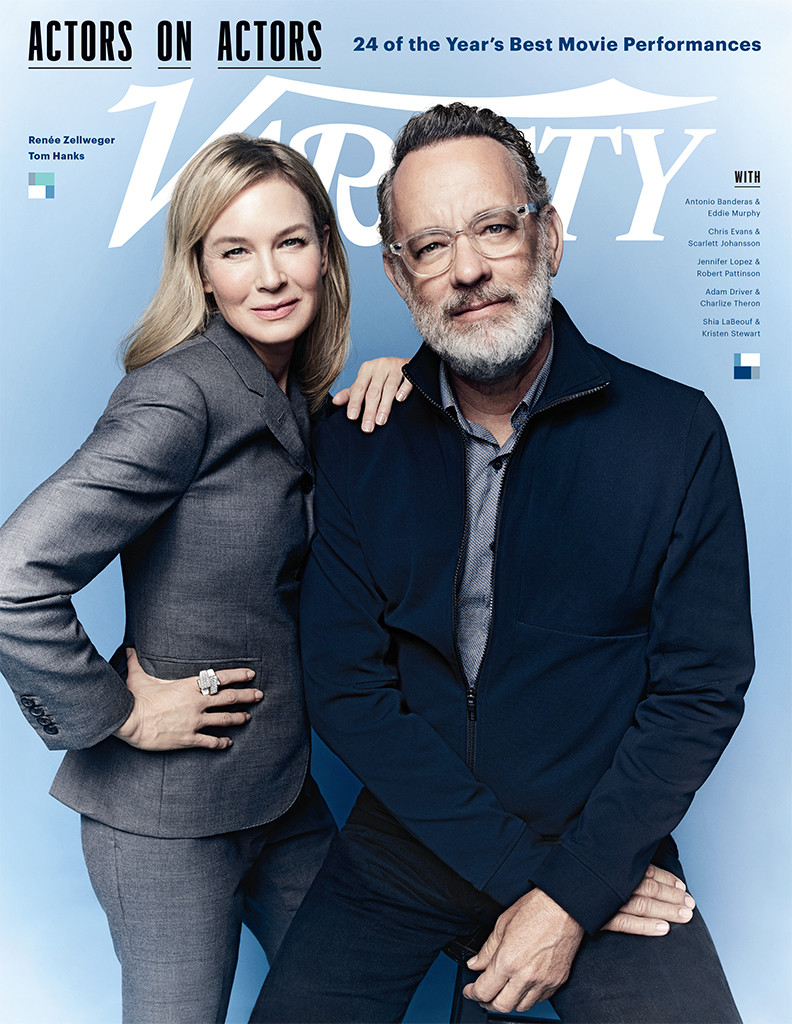 Tom Hanks, Renee Zellwegger, Variety, November 2019