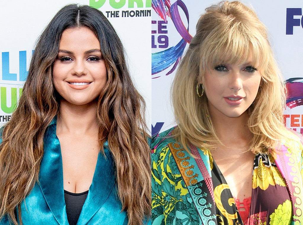 Selena Gomez, Taylor Swift