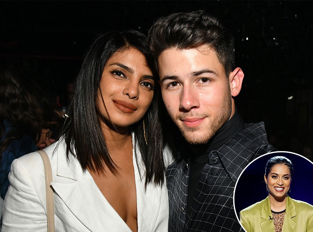 Priyanka Chopra, Nick Jonas, Lilly Singh