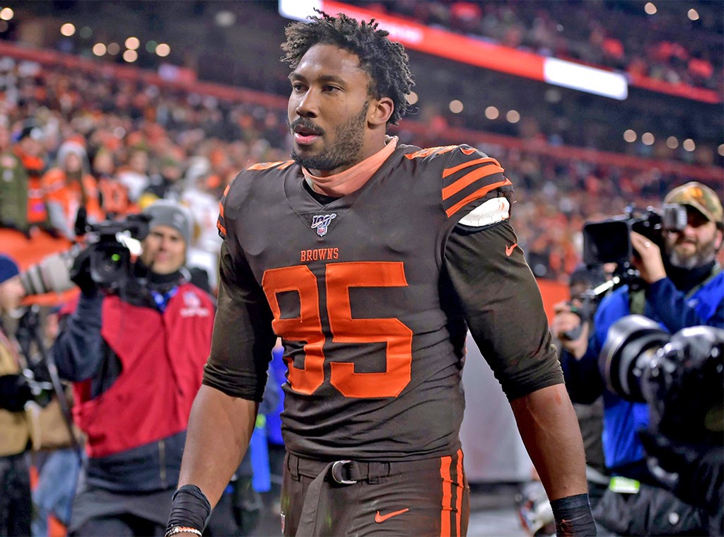 NFL Suspends Myles Garrett ''Indefinitely'' After Brutal Helmet Fight ...