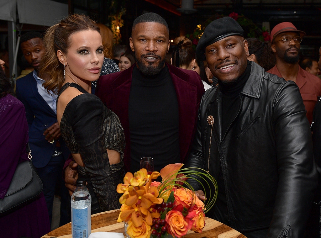 Kate Beckinsale, Jamie Foxx, Tyrese Gibson 