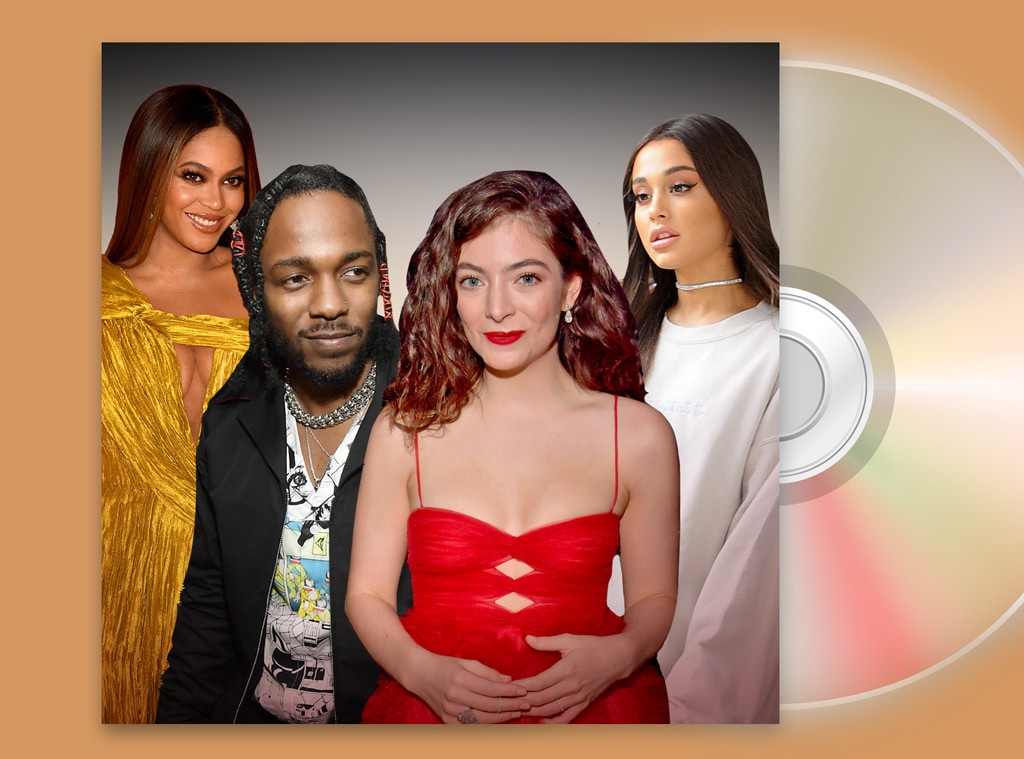 Pop Star Movie Soundtracks,  Lorde, Ariana Grande, Beyonce, Kendrick Lamar