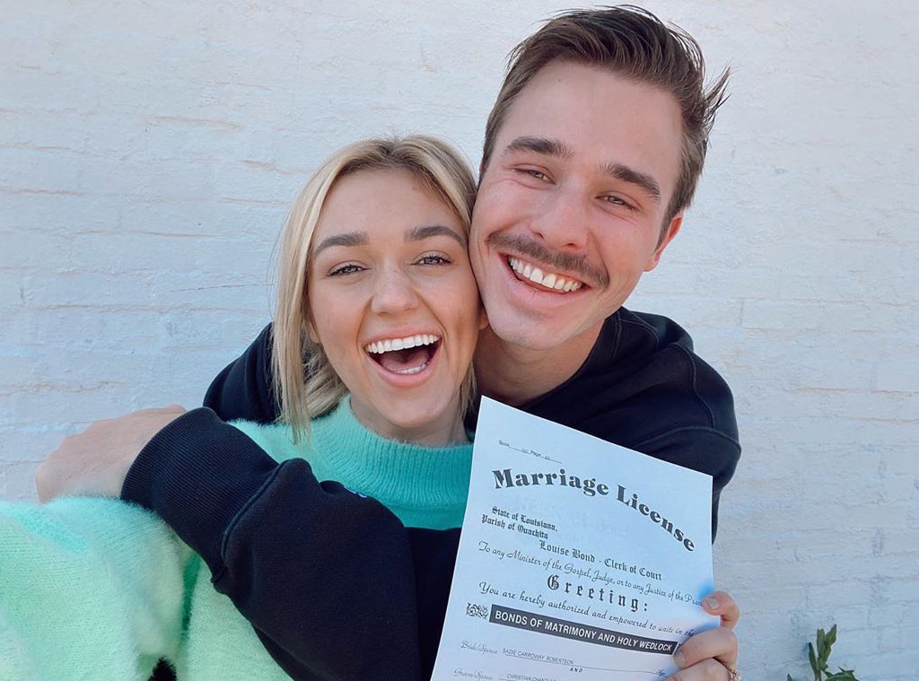 Duck Dynasty Star Sadie Robertson Marries Christian Huff | E! News