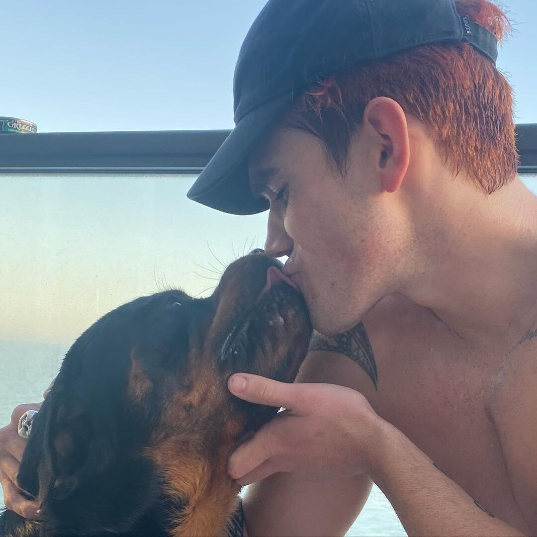 KJ Apa from Demi Lovato, Jennifer Aniston, John Legend and More Celebs ...