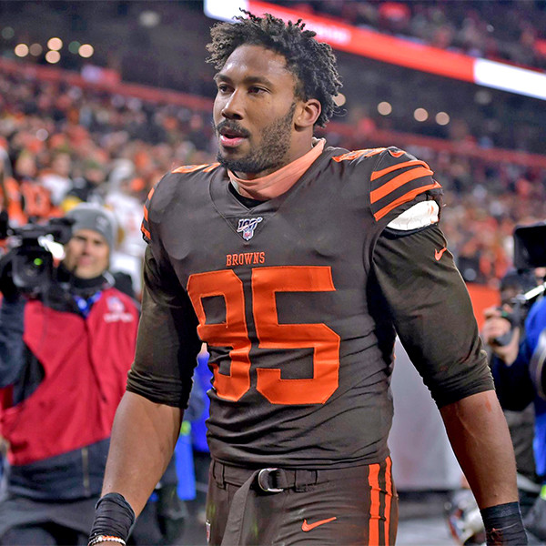 NFL Suspends Myles Garrett ''Indefinitely'' After Brutal Helmet Fight ...