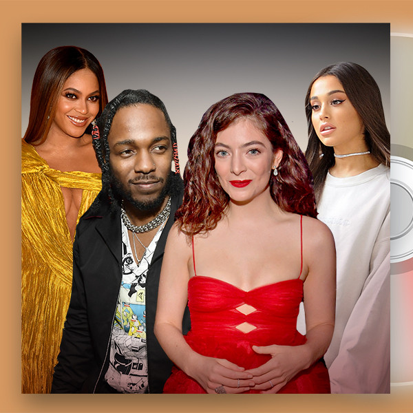 Pop Star Movie Soundtracks,  Lorde, Ariana Grande, Beyonce, Kendrick Lamar
