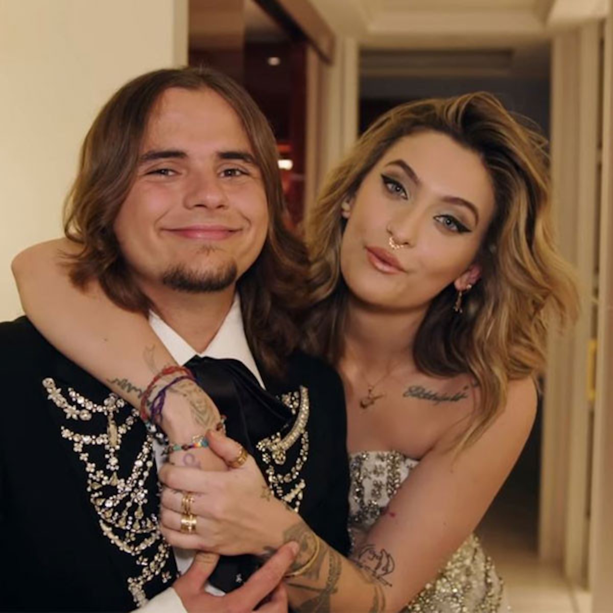 What Normal Life Looks Like For Prince And Paris Jackson E Online