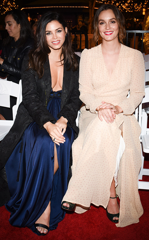 Jenna Dewan, Leighton Meester 