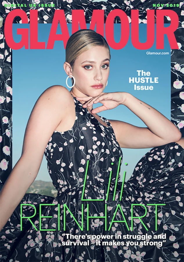 Lili Reinhart, Glamour UK, November 2019