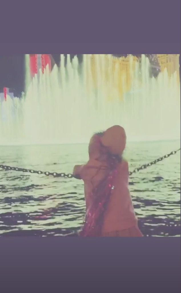 Channing Tatum, Everly Tatum, Daughter, Las Vegas, Instagram
