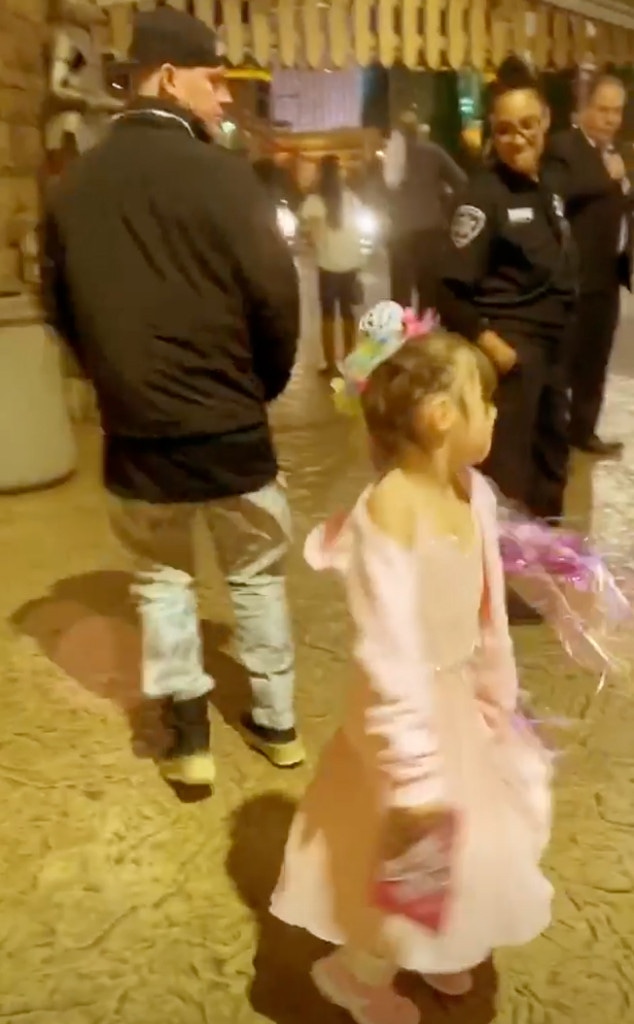 Channing Tatum, Everly Tatum, Daughter, Las Vegas, Instagram