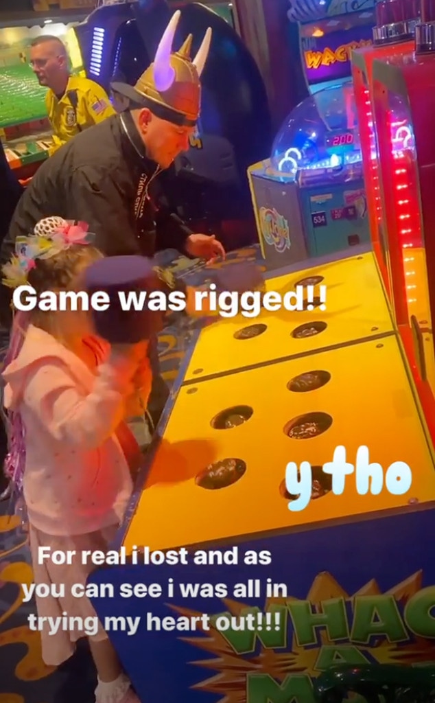 Channing Tatum, Everly Tatum, Daughter, Las Vegas, Instagram