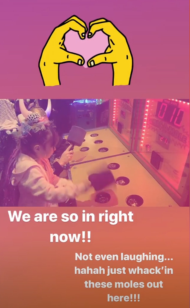 Channing Tatum, Everly Tatum, Daughter, Las Vegas, Instagram