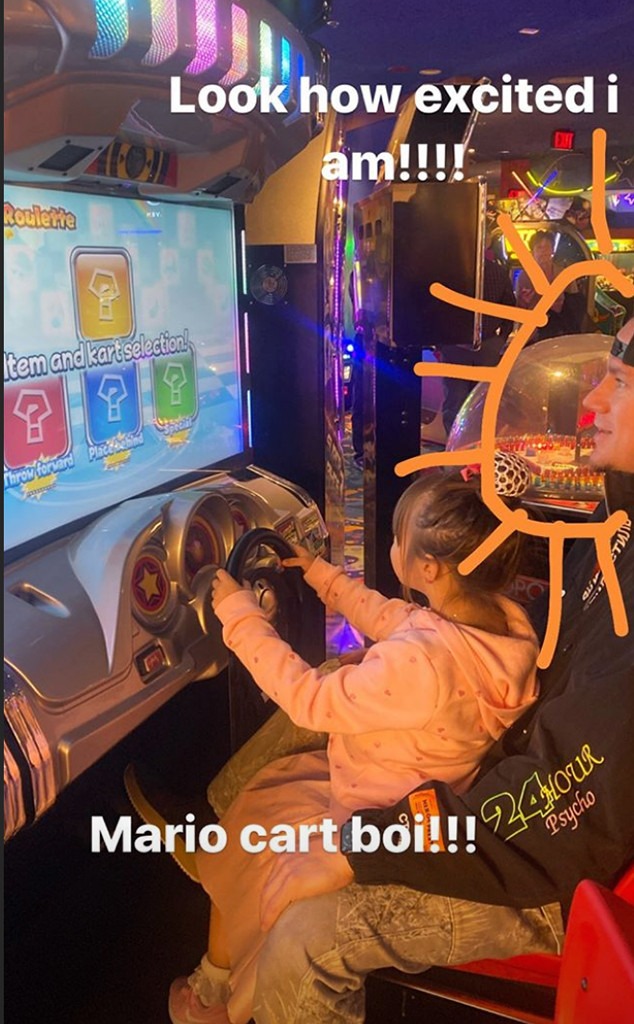 Channing Tatum, Everly Tatum, Daughter, Las Vegas, Instagram
