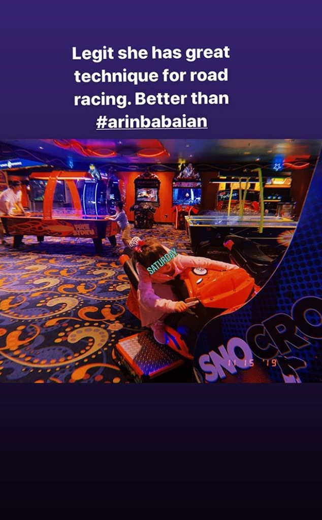 Channing Tatum, Everly Tatum, Daughter, Las Vegas, Instagram