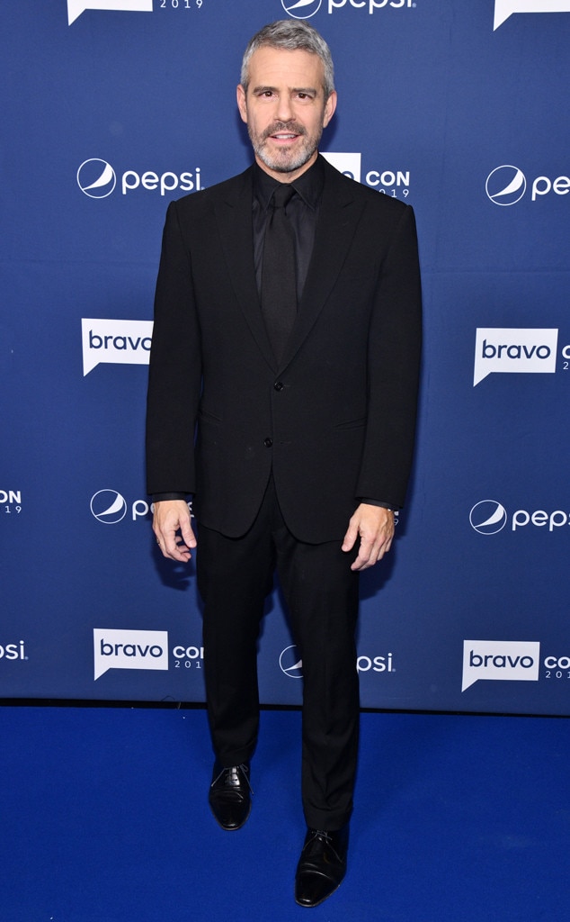 Andy Cohen From Bravocon 2019: Red Carpet Fashion | E! News