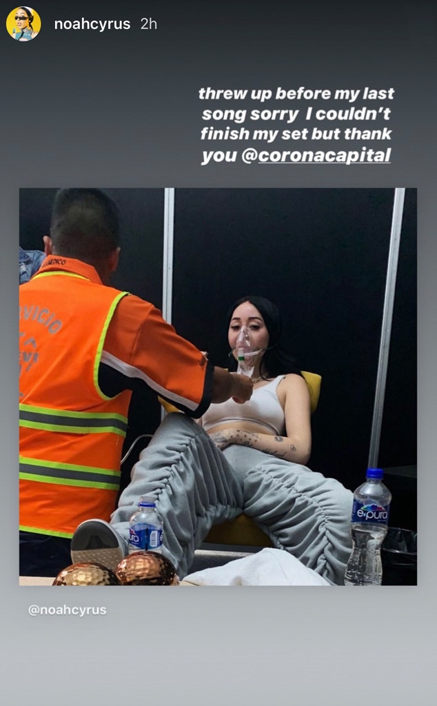 Noah Cyrus, Instagram