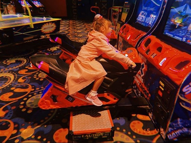 Channing Tatum, Everly Tatum, Daughter, Las Vegas, Instagram