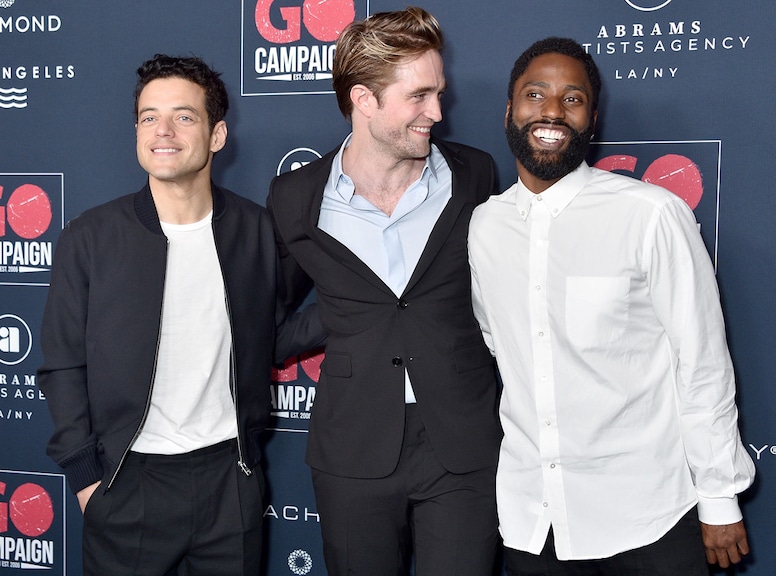 Rami Malek, Robert Pattinson, John David Washington, Go Campaign's 13th Annual Go Gala