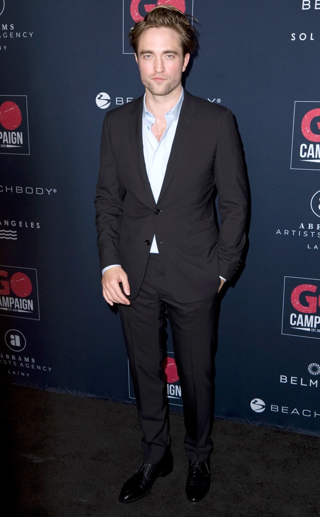 13th Annual Go Gala, Robert Pattinson